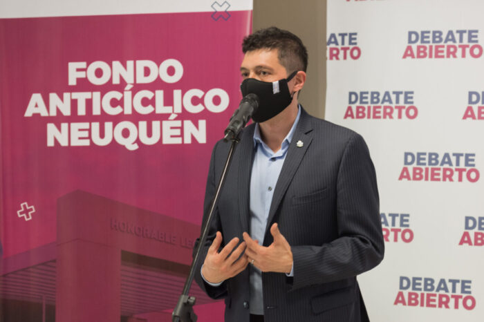 Tercera jornada del ciclo "Debate Abierto: Fondo Anticíclico Neuquén"