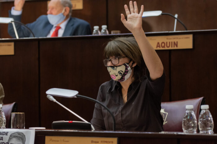 Repudian dichos y accionar del fiscal Terán y piden su destitución