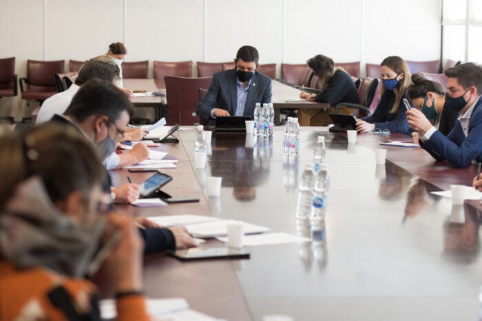 La Cámara sesionará miércoles y jueves desde las 10 hs
