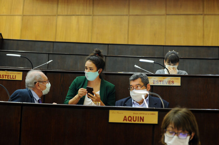 Diputados de Juntos por el Cambio rechazan rechazan la reforma judicial
