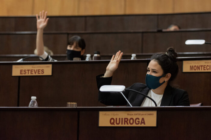 Diputados del bloque Juntos por el Cambio repudian violencia contra concejal de Centenario