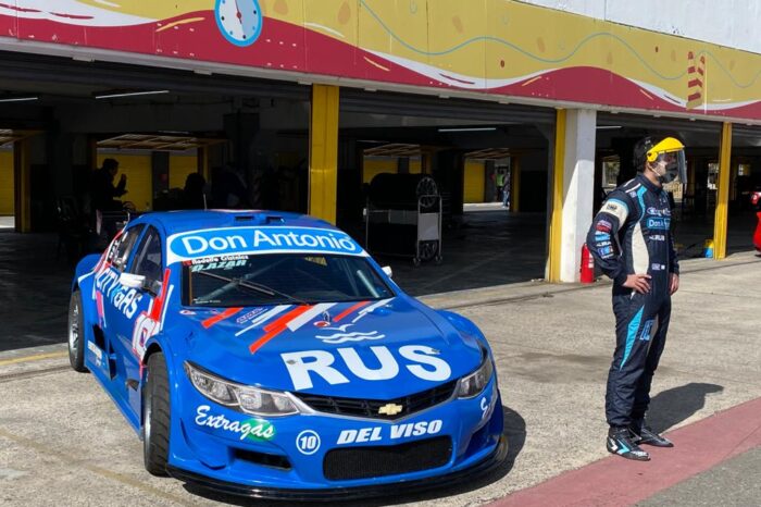 Automovilismo: Se implementó el protocolo para desarrollar la actividad en el coliseo porteño, participaron autos del Súper TC 2000, Top Race y Turismo Pista