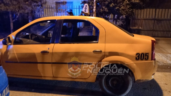 Chofer de taxi con alcoholemia positiva, le secuestran el taxi y le labran el acta contravencional