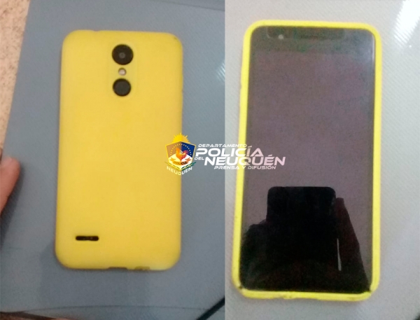 Robó un celular, al intentar fugarse fue demorado