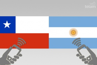 Eliminan el cobro de "roaming" de telefonía móvil entre Argentina y Chile