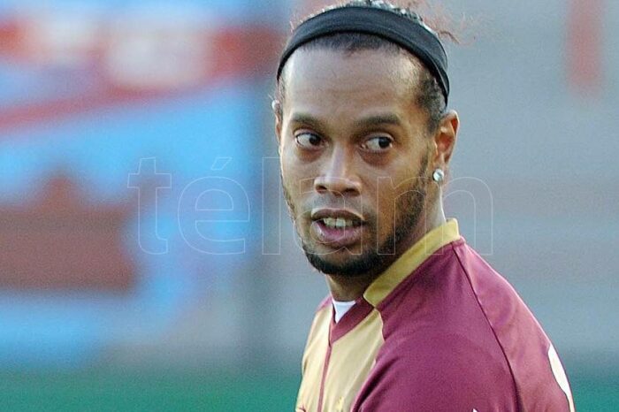 Podrían levantarle la prisión domiciliaria en Paraguay a Ronaldinho
