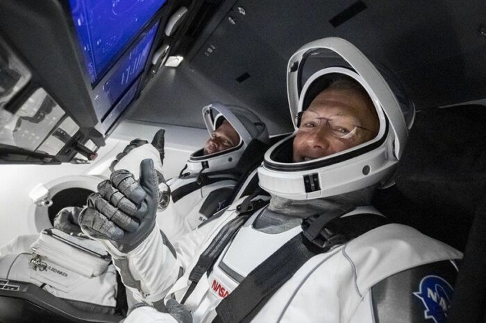 Los astronautas de la SpaceX regresaron a la Tierra