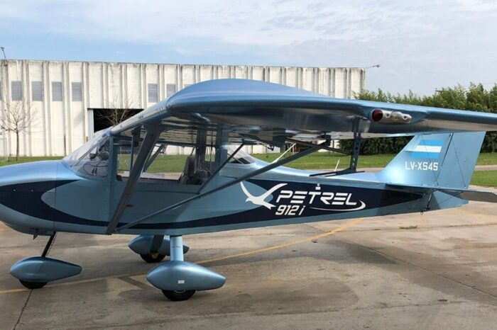 El primer avión eléctrico del país será íntegramente ecológico