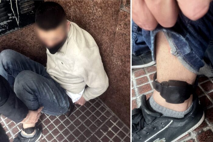 Detienen a un hombre con tobillera electrónica tras una salidera bancaria