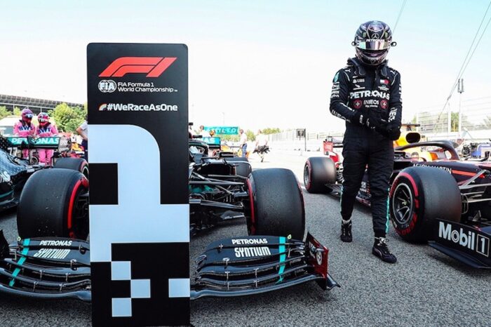 Hamilton arrasó en el Gran Premio de España