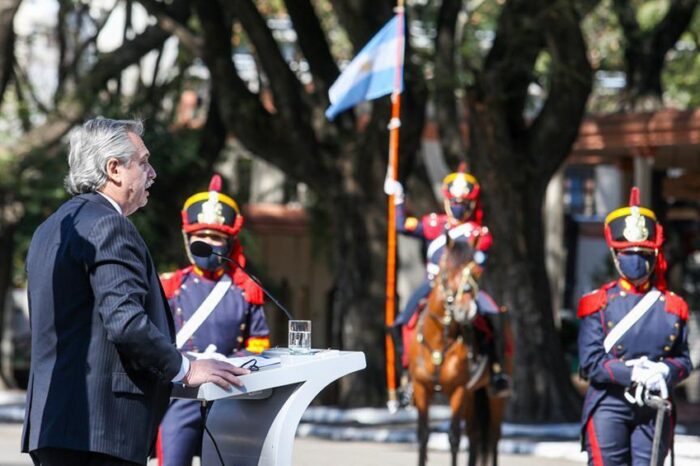 Fernández: "Hoy el orgullo nacional se gana planteándose frente a los acreedores"