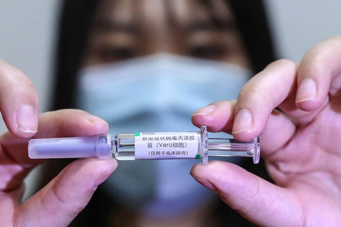 China dice que su vacuna para el coronavirus estará a la venta para fin de año
