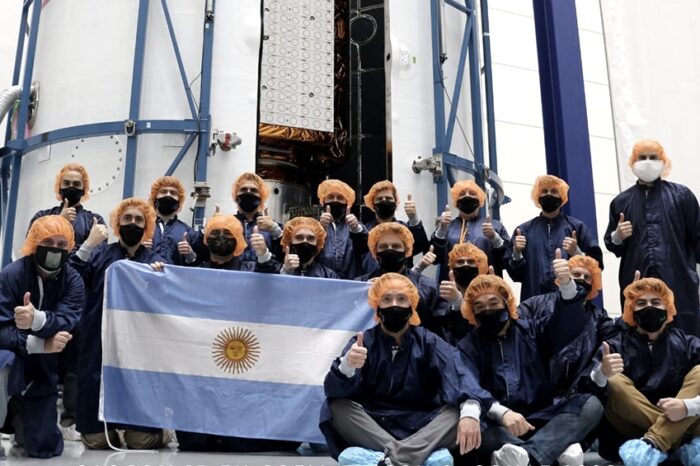 El satélite argentino Saocom 1B será lanzado el 27 de agosto desde EE.UU.