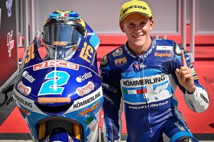 Gabriel Rodrigo logró su primera 'pole' en Austria