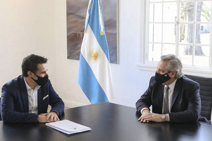 Fernández le encomendó a Martínez motorizar la producción energética con empleo, valor agregado y exportación
