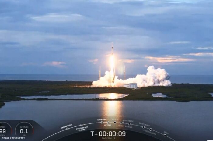 En Vivo: Despegó con éxito el Saocom 1B desde una base en Estados Unidos
