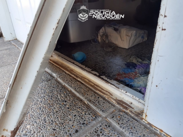 Rápido accionar policial demoró infraganti a un hombre robando en un domicilio