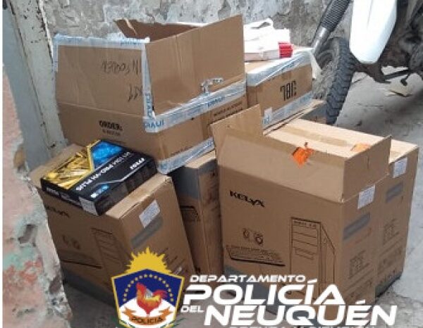 Rápido accionar policial permite recuperar elementos robados minutos antes