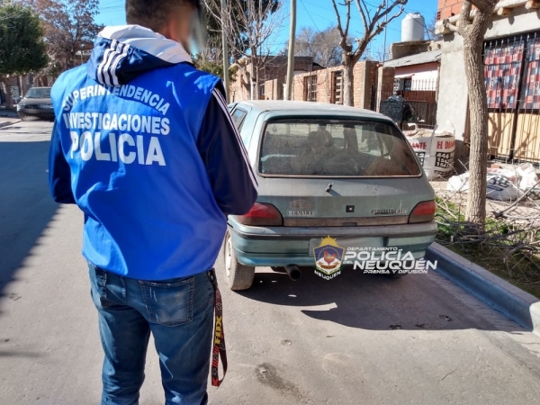 Vendian un auto por las redes y tenía pedido de captura por la justicia rionegrina