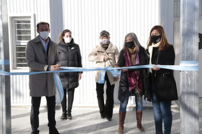 Gutiérrez inauguró el nuevo Jardín de infantes Nº 71 de Plottier