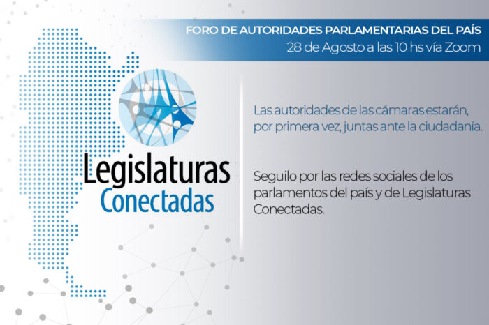 Neuquén participará del Foro Federal de Autoridades Parlamentarias Argentinas