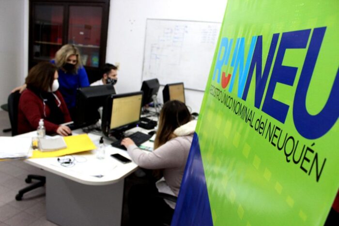 Se encuentra en funcionamiento el Registro Único Nominal de la provincia de Neuquén