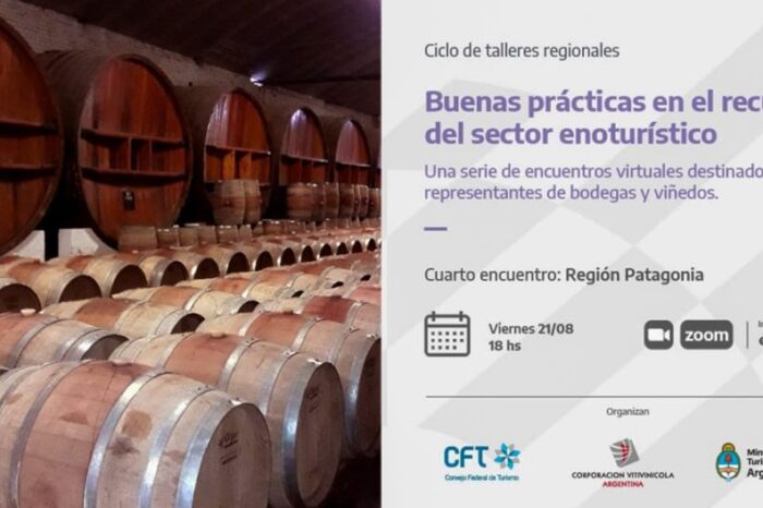 Taller de enoturismo para aplicación de protocolo por Covid-19