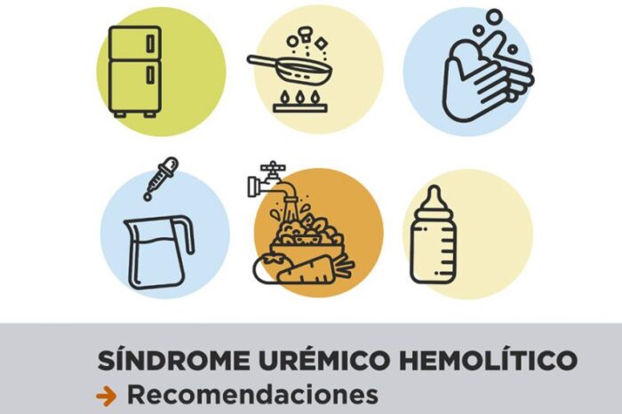 Emiten recomendaciones para prevenir el Síndrome Urémico Hemolítico