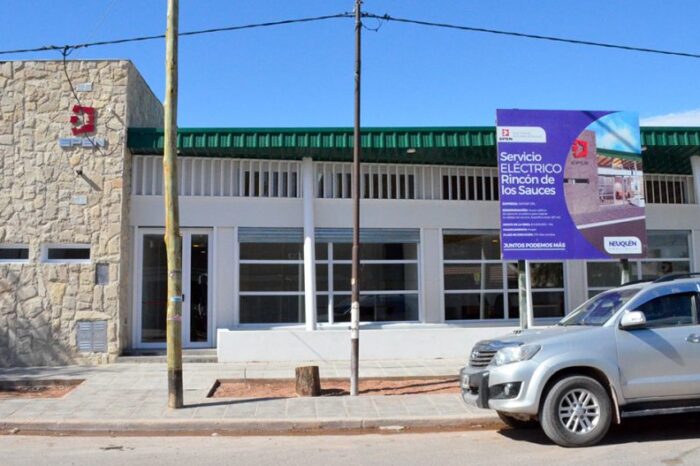 EPEN suspende la atención al público en Rincón de los Sauces y el departamento Minas