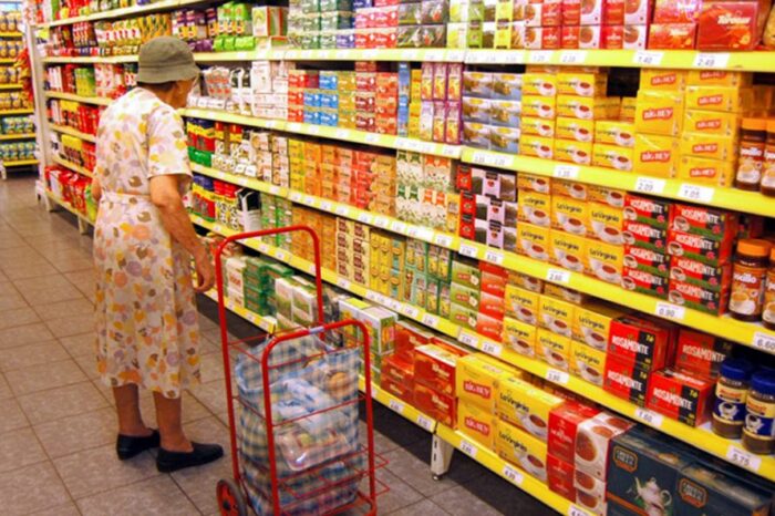 Ventas de supermercados crecieron un 64,5% en los cinco primeros meses de 2020