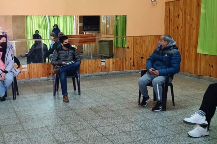 La subsecretaría de Seguridad se reunió con vecinos capitalinos