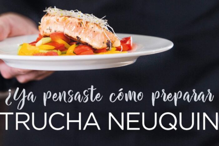 Lanzan el recetario de la trucha neuquina