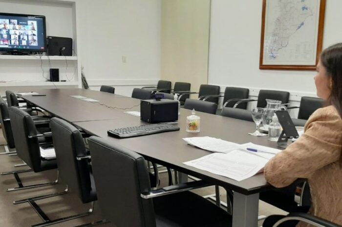 Exponen la situación de 53 barrios metropolitanos en el Consejo de Seguridad