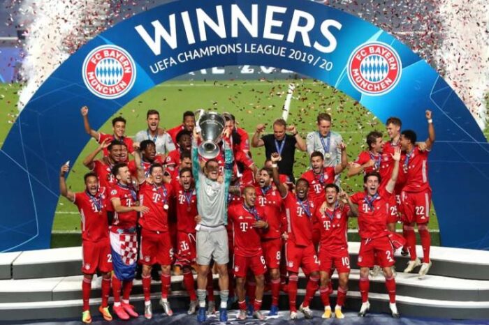 Bayern es bueno… ganó su 6ta Champions y dejó sin título al PSG de los jeques