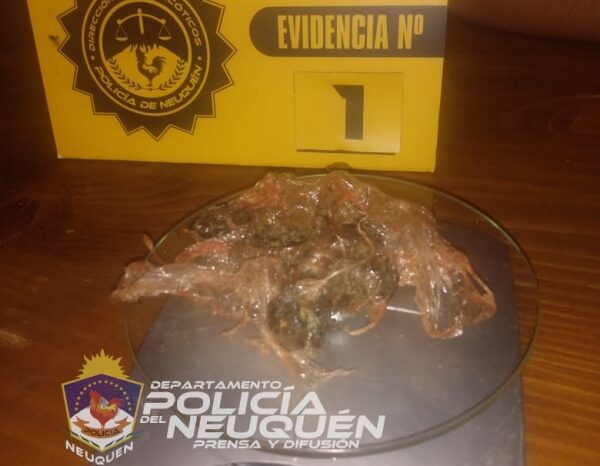 Intentó ingresar marihuana en medio de carne molida a la Unidad de Detención N° 22