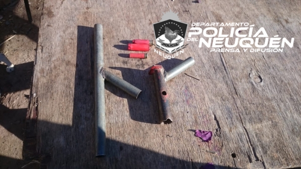 Allanamiento permitió el secuestro de una tumbera