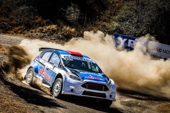 Automovilismo: Volvieron a rugir los motores del rally en Córdoba