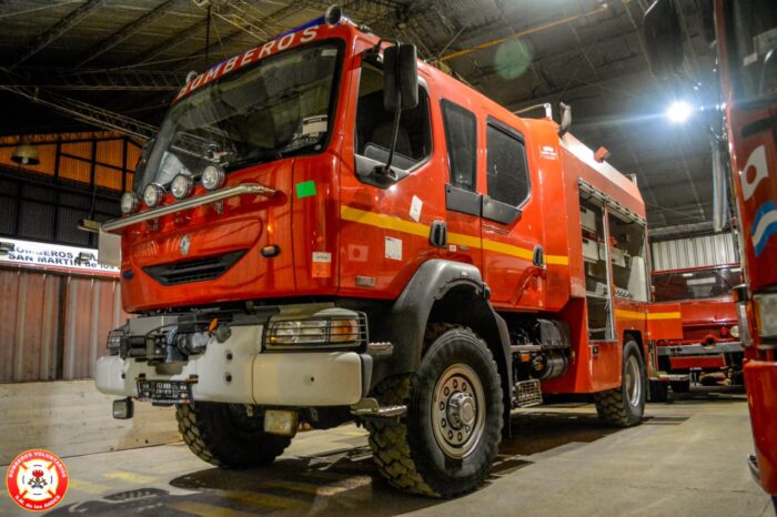Bomberos Voluntarios de San Martín de los Andes adquieren nueva unidad 4X4