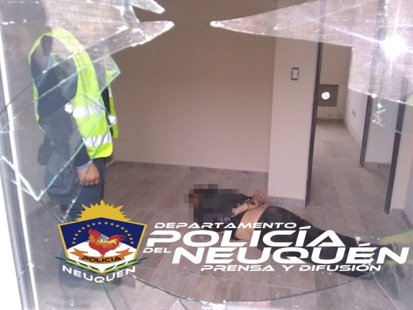 Plottier: Lo agarraron con la mano en la masa, intentó robar y lo atraparon en el lugar