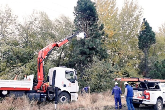Villa La Angostura: EPEN realizará un corte de energía eléctrica mañana jueves