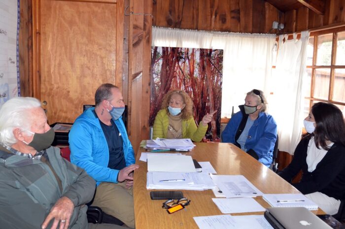 Empresarias de Turismo se reunieron con Kuryluk por el Centro de Interpretación La Misión Nahuelhuapi