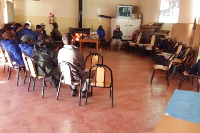El Parque Nacional Lanín lleva adelante talleres de masculinidades