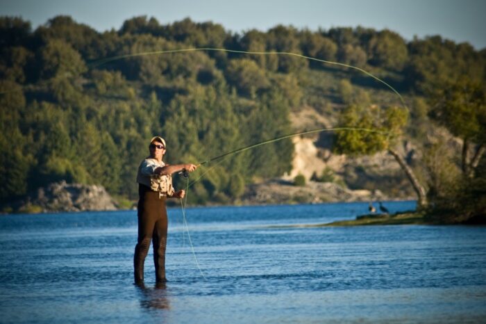 Pesca deportiva en Neuquén siempre