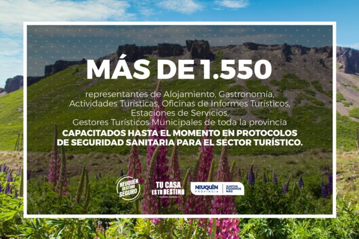 Más de 1500 asistentes en los Cursos de Seguridad Sanitaria para el Turismo