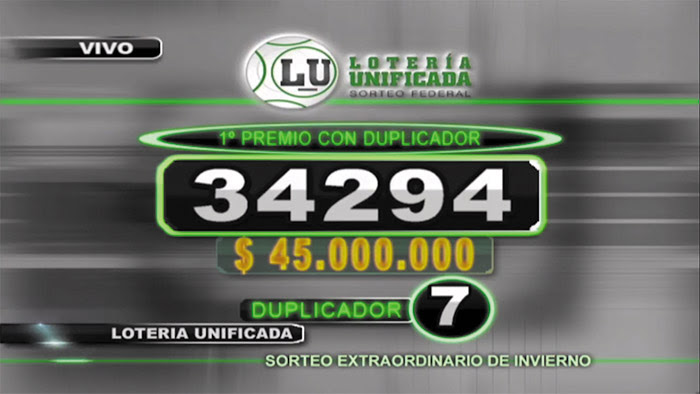 Se realizó el Sorteo Extraordinario de Invierno