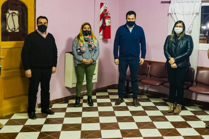 Acuerdo institucional en Bajada del Agrio