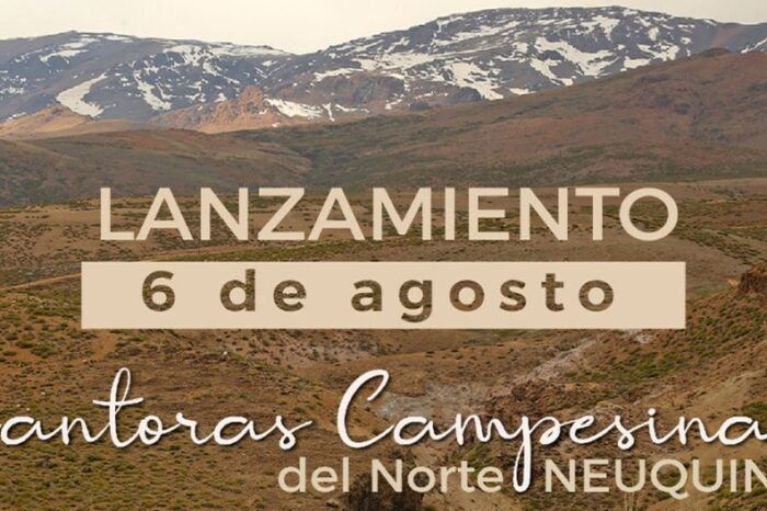 Presentan el sitio web de las Cantoras Campesinas del Norte Neuquino