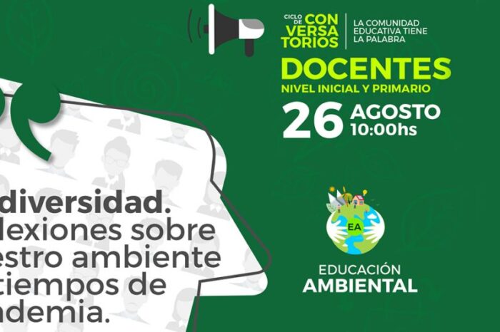 La biodiversidad es el eje de los próximos conversatorios de “La comunidad educativa tiene la palabra”