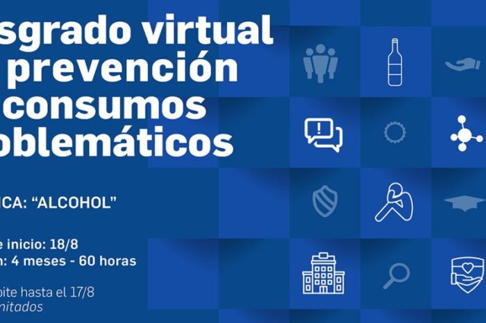 El gobierno provincial y PAE lanzan un posgrado para prevenir adicciones