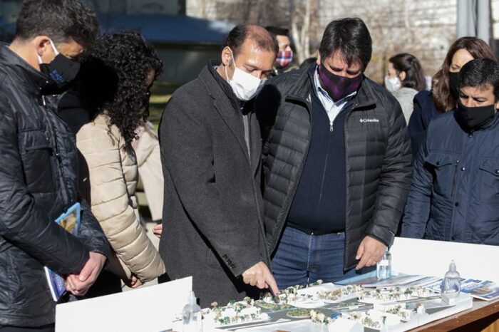 Presentan novedoso proyecto de intervención urbana pensado para la pospandemia